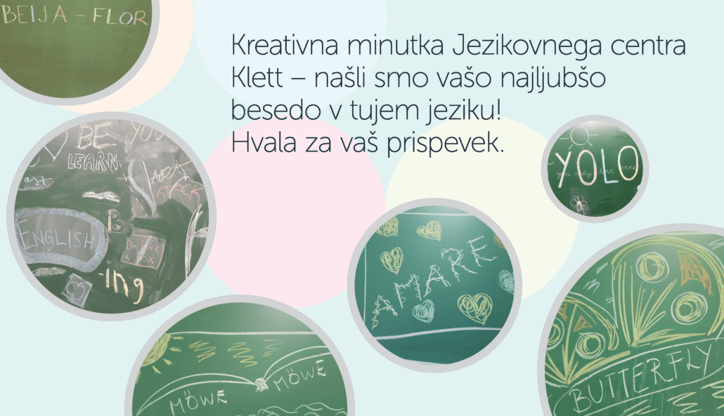 Slika besed s kredami Slika besed s kredami