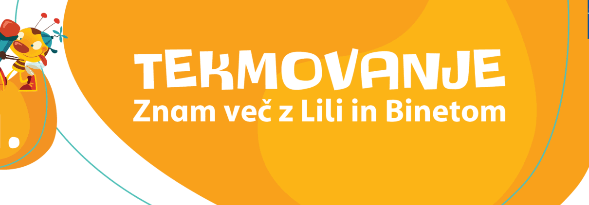 Tekmovanje Lili in Bine