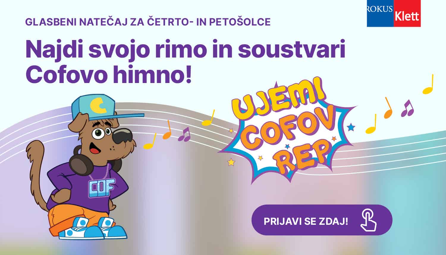 Natečaj Cofov Rep