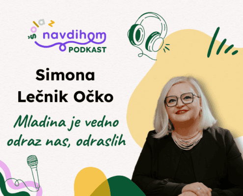 Simona Lečnik Očko: Mladi so vedno odraz nas, odraslih