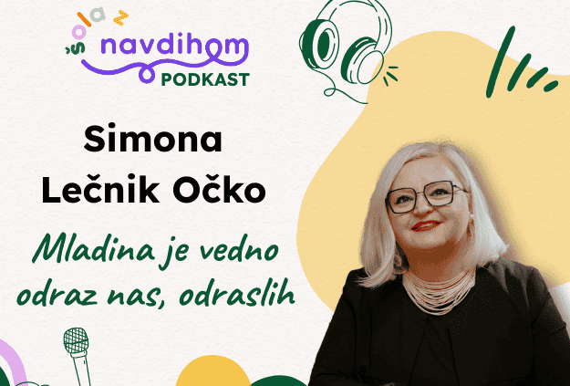 Simona Lečnik Očko: Mladi so vedno odraz nas, odraslih